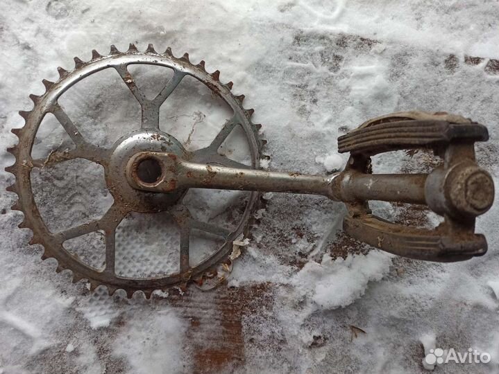 Шатуны, педали СССР