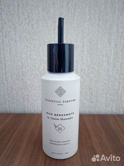 Essential parfums paris nice bergamote