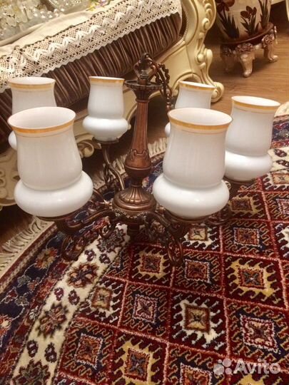 Люстра ретро винтаж СССР