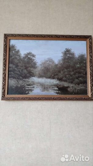 Картина маслом на холсте большая