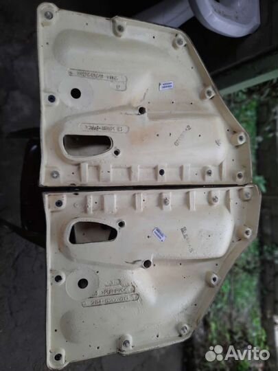 Дверные карты ваз 2114 бу