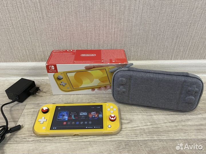 Nintendo Switch Lite 160Gb+Игры