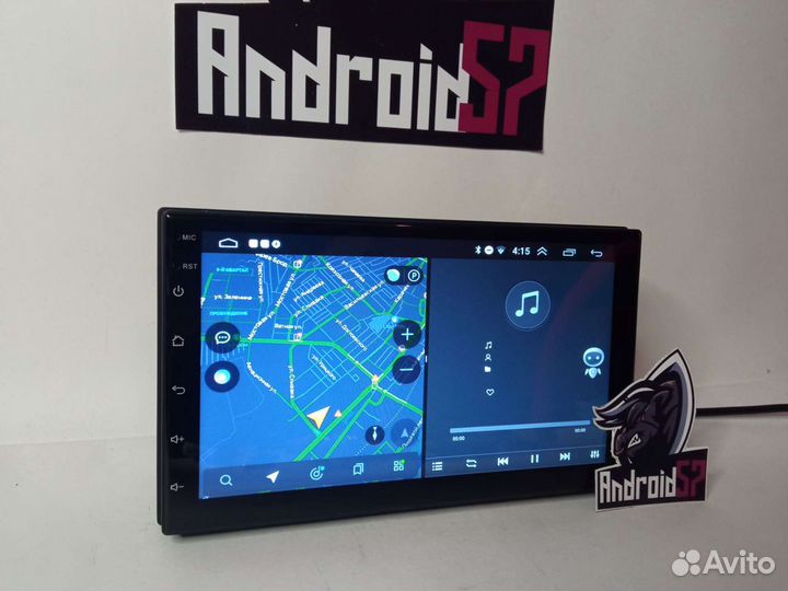 Магнитола на газель бизнес 2din 2gb 32gb