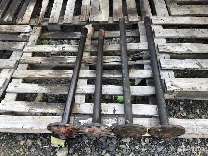 Полуось на hino profia FS