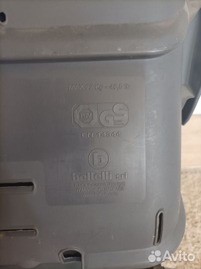 Велокресло