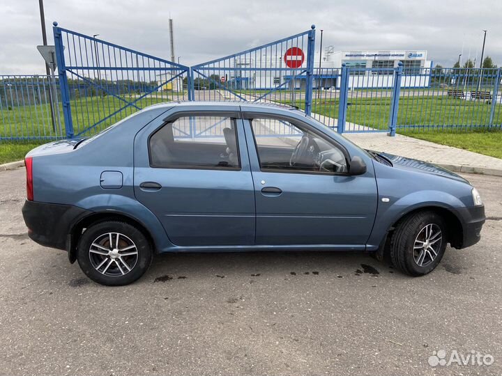 Renault Logan 1.4 МТ, 2012, 116 890 км