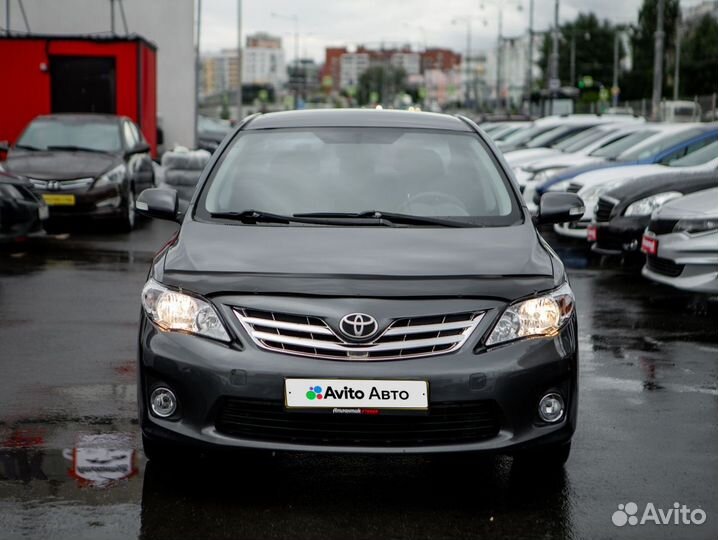 Toyota Corolla 1.6 AT, 2011, 243 000 км