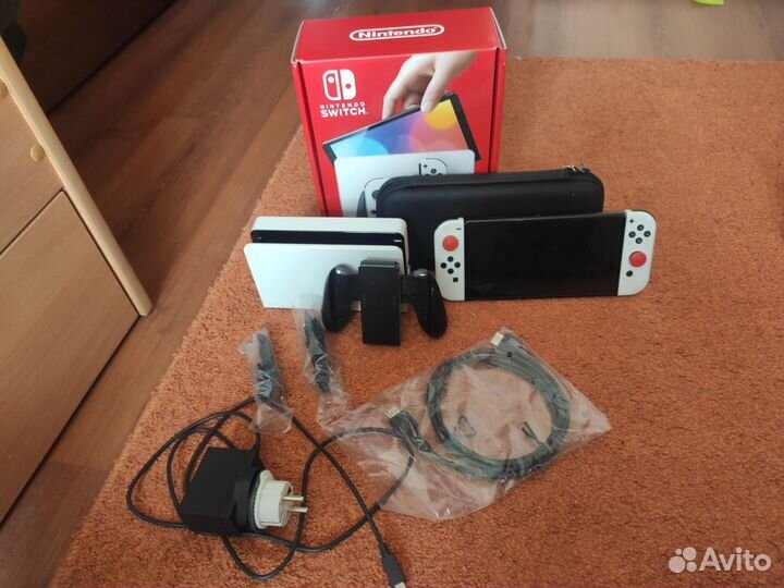 Нинтендо свитч олед, Nintendo switch oled