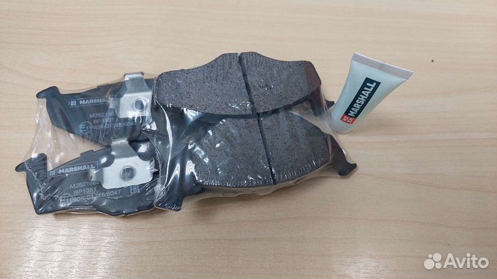 Тормозные колодки передние Skoda Fabia I, II, VW