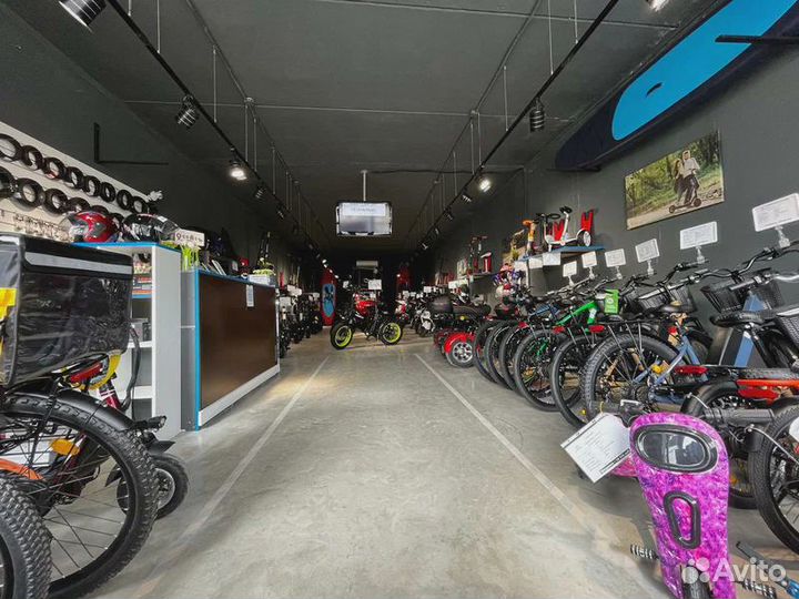 Электроскутер Minako REX