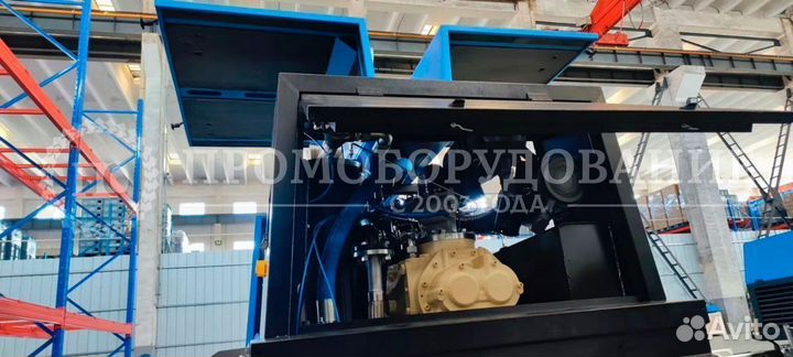 Дизельный компрессор aither AIR на 12 Бар