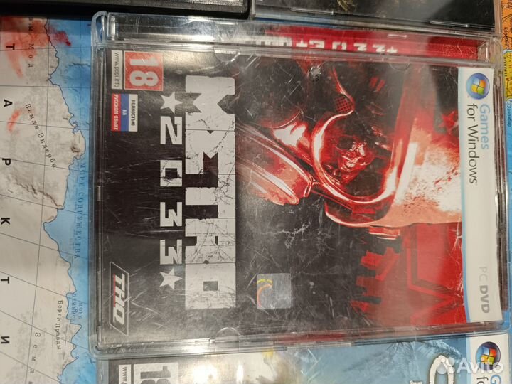 Компьютерные игры диски для пк