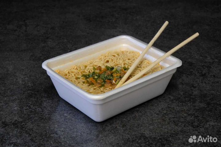 Лоток для фаст-фуда из впс