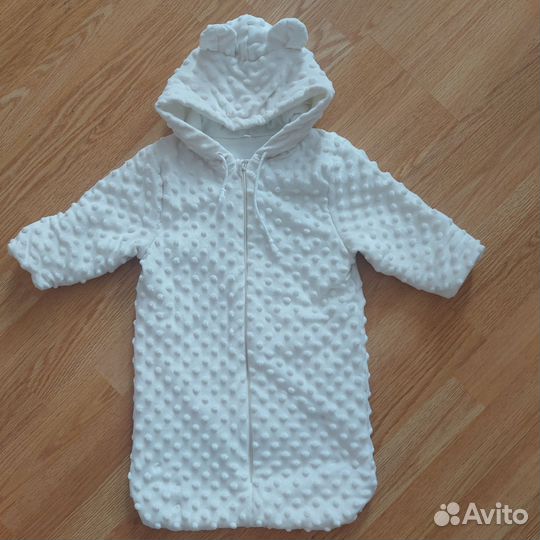 Конверт на выписку осень