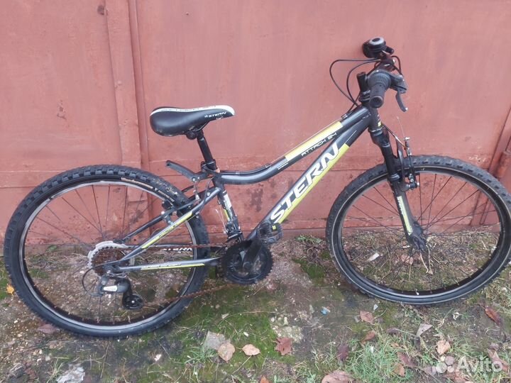Велосипед подростковый 24 дюйма