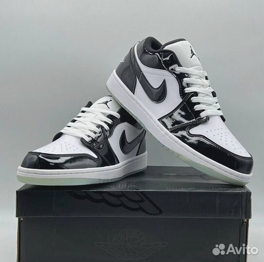 Кроссовки Nike Air Jordan 1 Low Concord, арт.22108