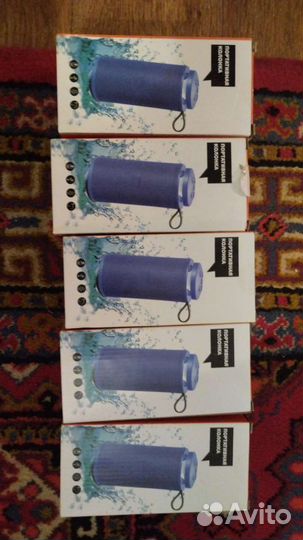 Портативная колонка bluetooth