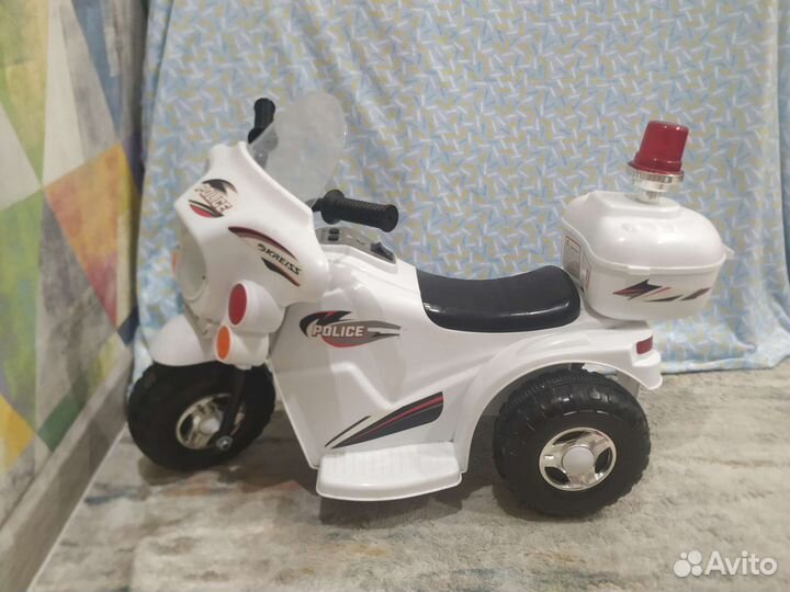Мотоцикл Kreiss Полиция 6V