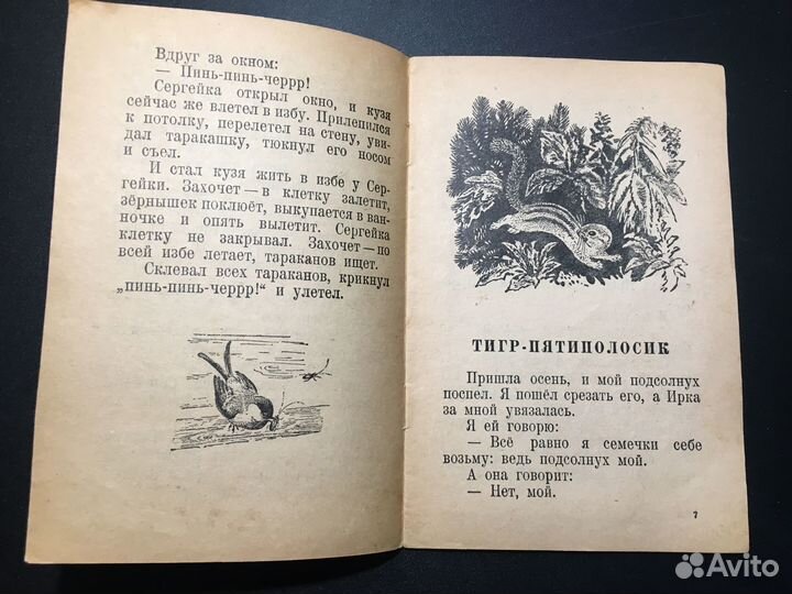 Кузя двухвостый, Виталий Бианки, 1948