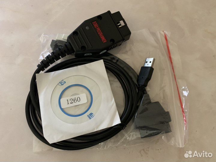 Сканер программатор Galletto 1260