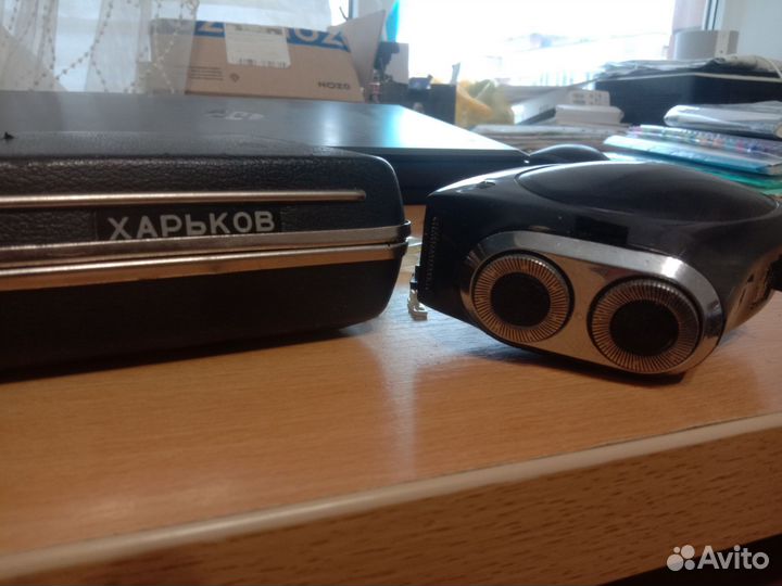 Электробритва СССР Харьков 33. 1984