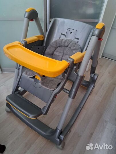 Стульчик для кормления peg perego prima pappa