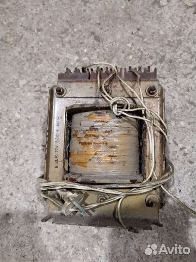 Понижающий трансформатор