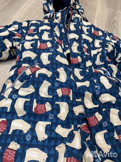 Зимний комбинезон 98