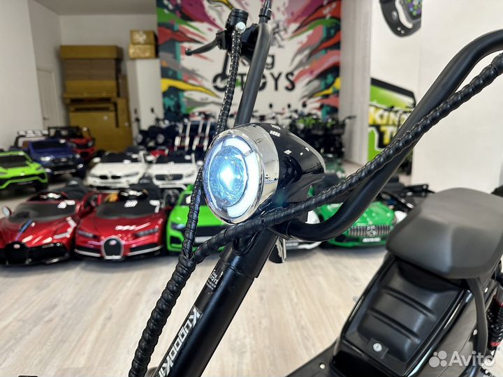 Электроскутер CityCoco Kugoo C3 Pro 2000W 20Ah