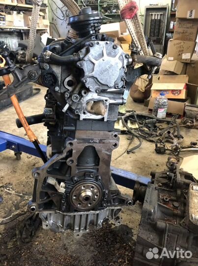 Двигатель Volkswagen Touran 1.9 BKC