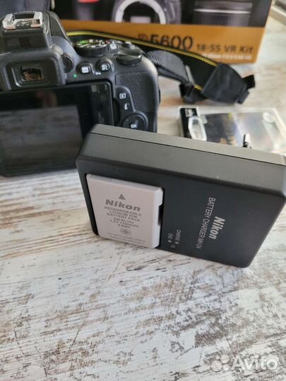 Фотоаппарат Nikon d5600