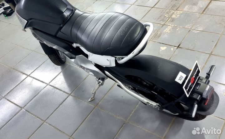 Электро мотоцикл Super Soco TC Max black 705