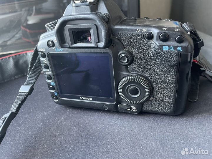 Фотоаппарат canon 5d mark ii