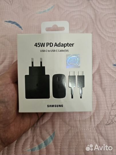 Зарядное устройство Samsung оригинал