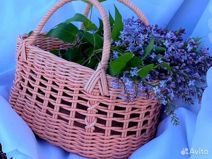 Корзины плетеные