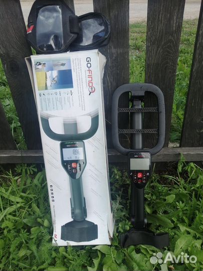 Металлоискатель minelab go find 60