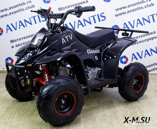 Квадроцикл ATV classic 6