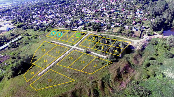 Участок 10 сот. (ИЖС)