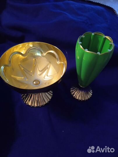 Ваза+ салфетница