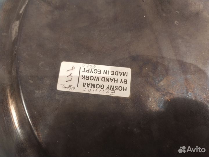 Тарелка настенная СССР