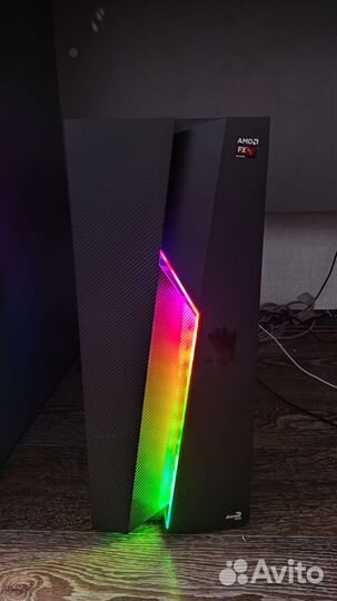 Игровой пк ryzen 5 3600/RX6600XT/32GB DDR4