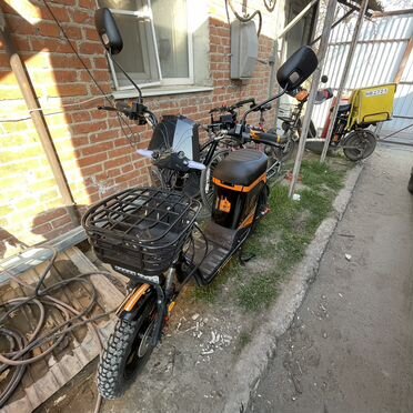 Электровелосипед колхозник бу