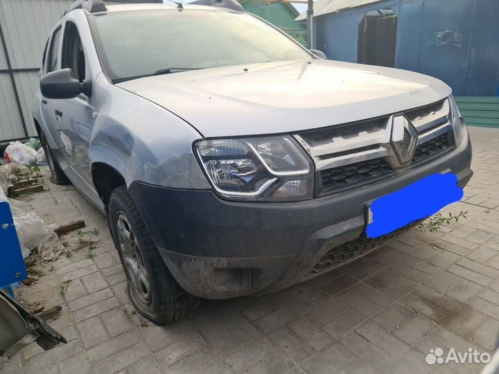 Разбор Renault duster 1.5 dCi