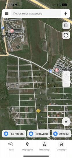 Участок 12 сот. (ИЖС)