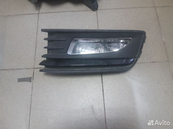 Противотуманные фары на volkswagen polo седан