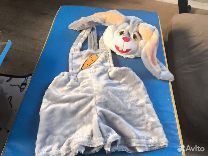 Костюм зайца 122