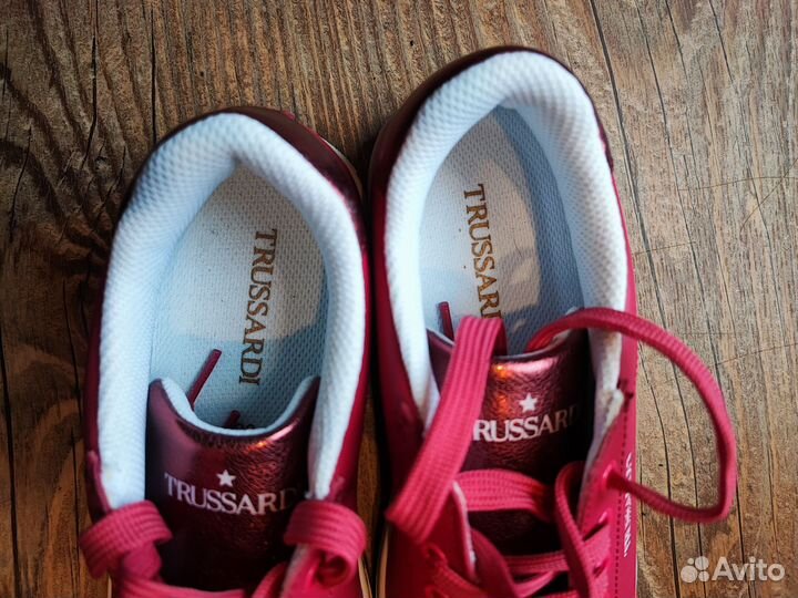 Кеды trussardi 38 оригинал