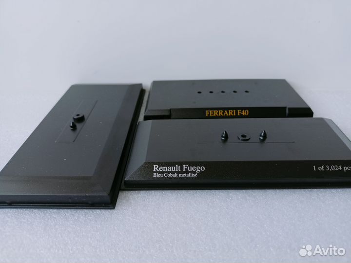 1/43 Боксы для моделей