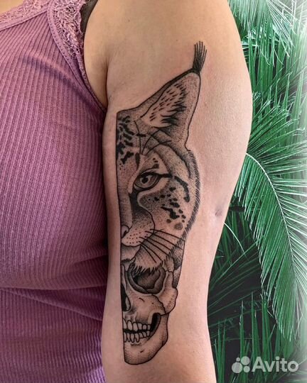 Художественная татуировка, тату, tattoo