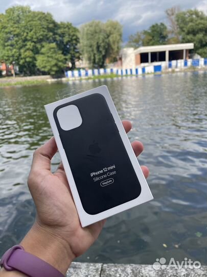 Чехол Silicone Case Original для iPhone 12 mini